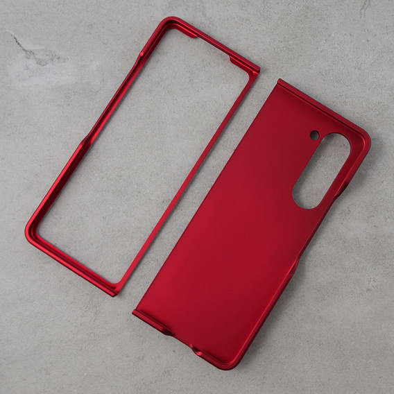 Case for Samsung Galaxy Z Fold5 5G, CamShield Slide, red