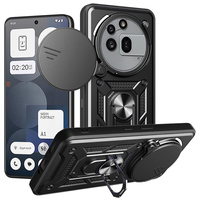Case for Nothing Phone 3A Pro, CamShield Slide, black