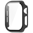 Electroplated TPU Full Coverage Case for Apple Watch 7 / 8 41MM, Black