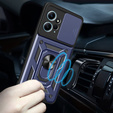 Case for Xiaomi Redmi Note 12 4G, CamShield Slide, blue