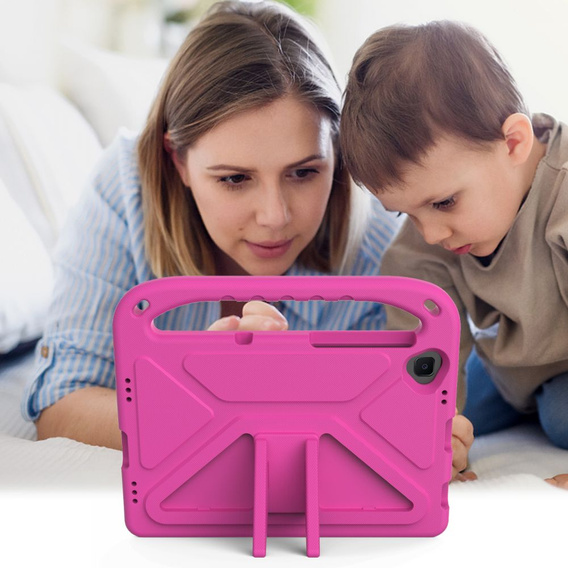 Children's Case for Lenovo Tab M10 HD 10.1 Gen 2 X306 / Tab M10 Plus TB-X606, Children's Case with Holder, blue