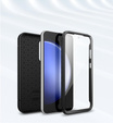 Case for Samsung Galaxy S23 FE, Suritch Basic (Two Frames), black
