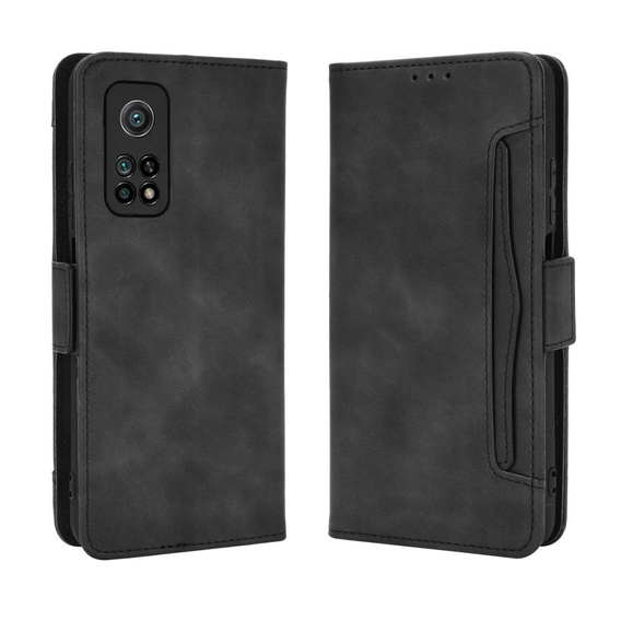 Flip case for Xiaomi Mi 10T 5G/10T Pro 5G, Card Slot, black