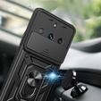 Case for Realme 11 Pro 5G / 11 Pro+ 5G, CamShield Slide, black