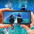IP68 Waterproof Case for Samsung Galaxy A54 5G, black