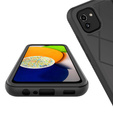 Case for Samsung Galaxy A03, Shockproof, with film, black