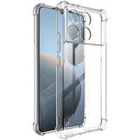 IMAK case for Xiaomi Poco F6 Pro, Dropproof, transparent