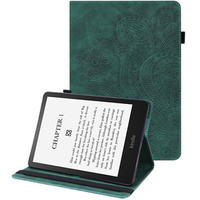 Flap case for Amazon Kindle Paperwhite 5 (2021), flower, blue