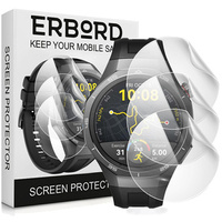 3x ERBORD hydrogel film for Huawei Watch GT 5 Pro 46mm