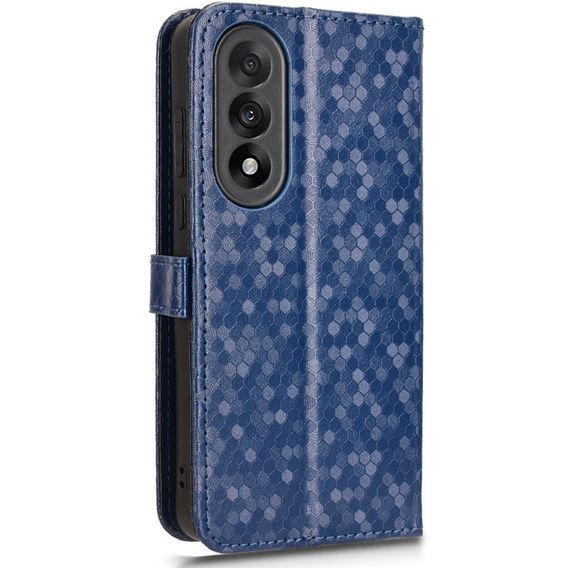 Flip case for OnePlus Nord 5, Wallet Rhombus, blue