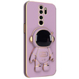 Case for Xiaomi Redmi Note 8 Pro, Astronaut, purple