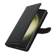 Flap case for Samsung Galaxy S23 Ultra, Wallet, for MagSafe, black