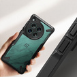 Ringke Fusion X case, transparent/black for OnePlus 12 5G