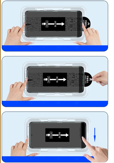 IMAK tempered glass with positioning frame for Xiaomi Poco F8 Pro