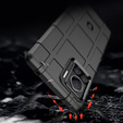 Case for Motorola Edge 30 Ultra 5G, Rugged Shield, black