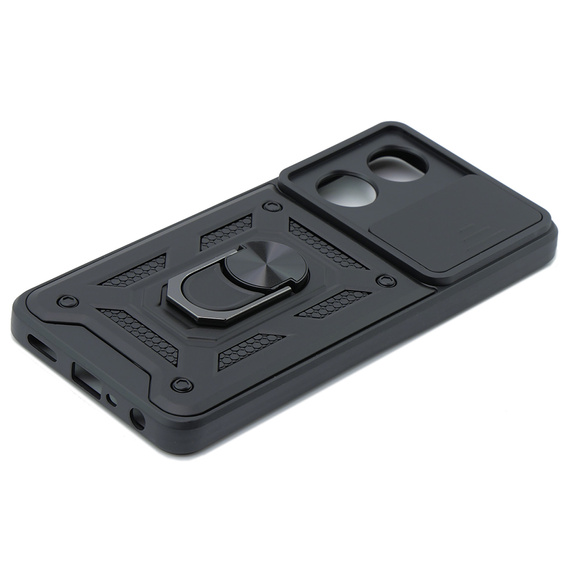 Case for Oppo A38 4G / Oppo A18 4G, CamShield Slide, black