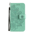Flip case for Oppo Reno5 Z / A94 / A95 5G, Mandala, green