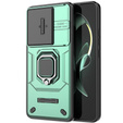 Case for Xiaomi 13T / 13T Pro, KickStand Camera Lens, green