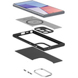 Spigen Enzo Aramid Case Black for Samsung Galaxy S24 Ultra