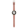 Natural leather strap for watches with 18mm attachment width