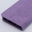 Flip case for Motorola Moto G54 5G, Butterfly, purple