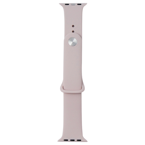 Silicone strap for Apple Watch 1/2/3/4/5/6/7/8/SE/ULTRA 42/44/45/49mm - Black