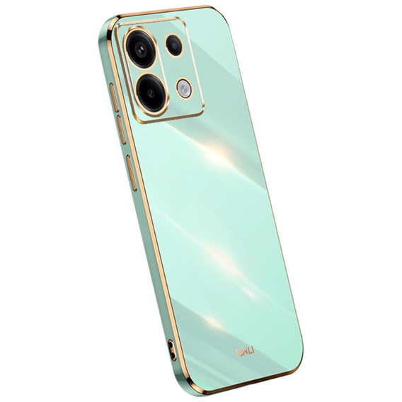 Case for Xiaomi Redmi Note 13 Pro 5G, Glamour CamShield, green