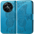 Flip case for Realme 12, Butterfly, blue