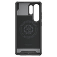 The Spigen Case for Samsung Galaxy S25 Ultra, Core Armor MagSafe, black + 9H Tempered Glass