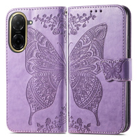 Flip case for Xiaomi Redmi A5, Butterfly, purple