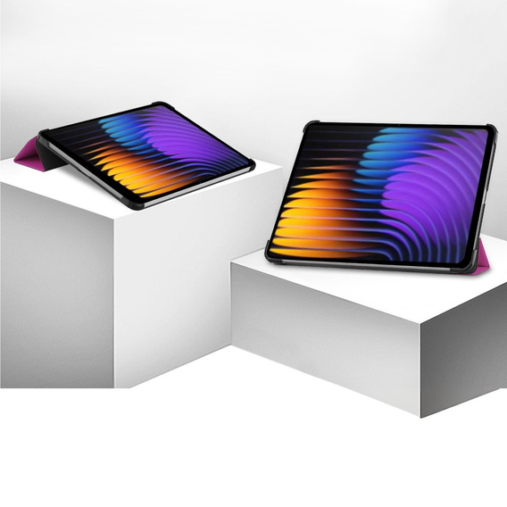 Case for Xiaomi Pad 7 / 7 Pro, Smartcase, purple