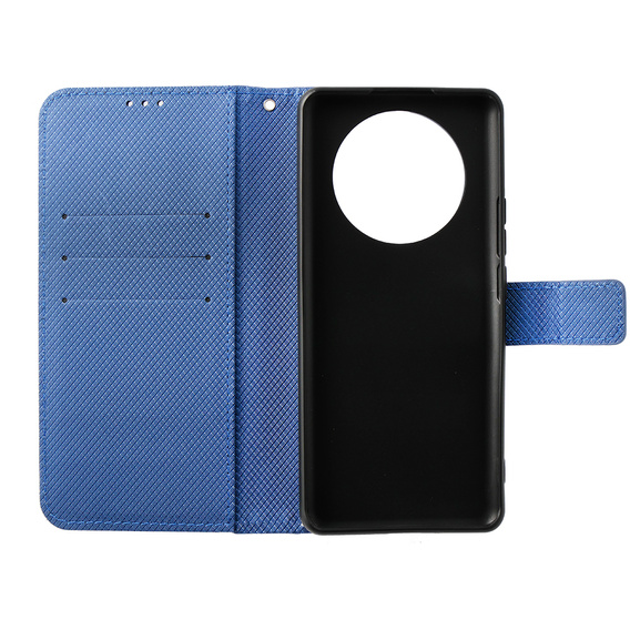 Flip case for Realme 11 Pro 5G / Pro+ 5G, Wallet Smart Magnet, blue