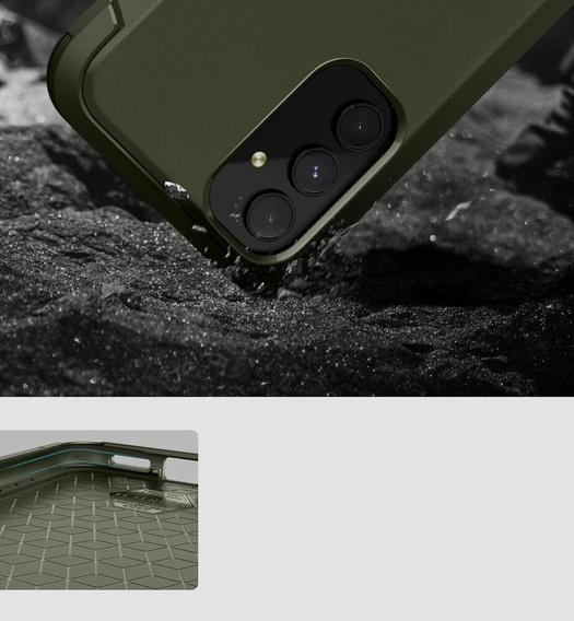 Case for Samsung Galaxy A54 5G, Suritch Basic, green