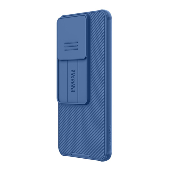 Case for Xiaomi Redmi Note 13 Pro 5G, Armored Nillkin, CamShield Pro, blue