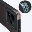 Case for Realme GT 7 Pro, Fusion Hybrid, transparent / black