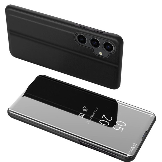 Case for Samsung Galaxy S23 FE, Clear View, black