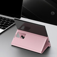 Flip case for Samsung Z Fold5 5G, Smart View Wallet, pink
