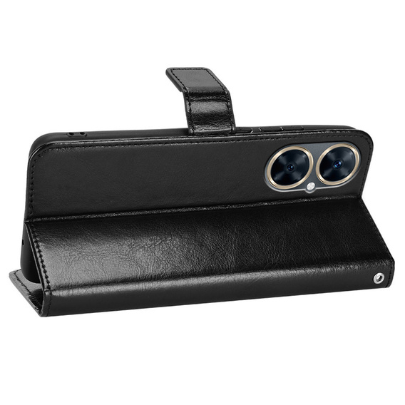 Flip case for Huawei Nova 11i, Wallet, black