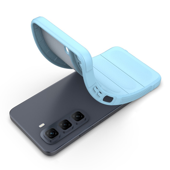 Case for Infinix Hot 50 4G, Gaming Shockproof, blue