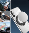 Magnetic Case for Samsung Galaxy S25+ Plus, for MagSafe, black