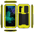 Armored case for Samsung Galaxy S23 Plus, R-JUST CamShield Slide, yellow