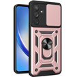 Case for Samsung Galaxy A34 5G, CamShield Slide, pink rose gold
