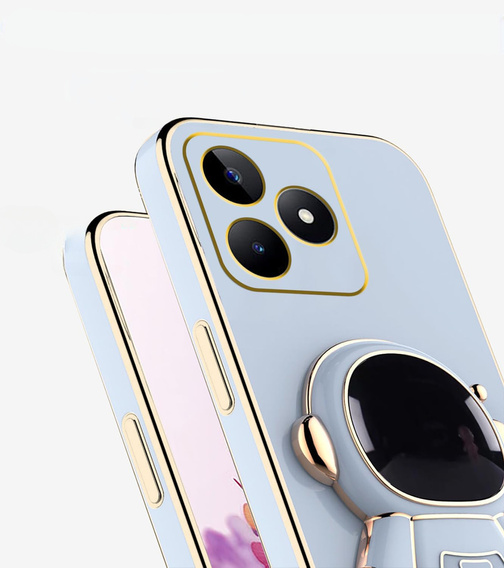 Case for Realme Note 50, Astronaut, blue