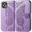 Flip case for T Phone 2 5G, Butterfly, purple