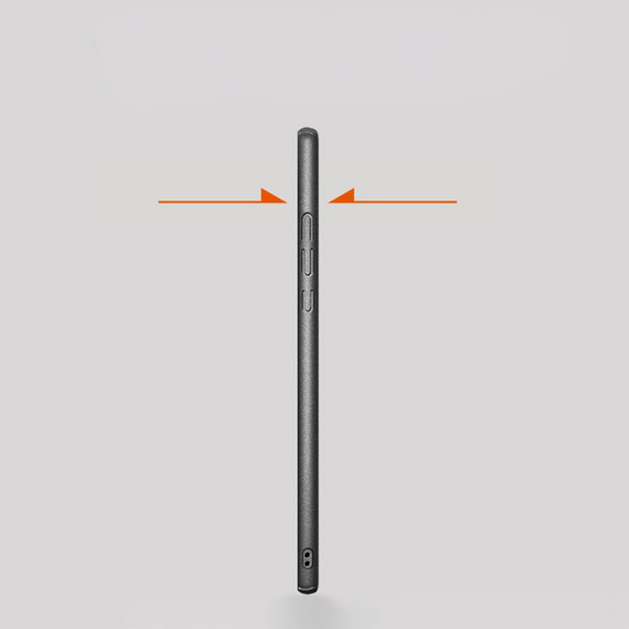 MOFI Slim Case for Xiaomi Redmi Note 13 Pro+, black