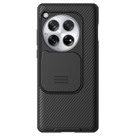Case for OnePlus 12 5G, Armored Nillkin, CamShield Pro, black