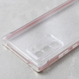Case for Samsung Note 20 Ultra, Suritch Full Body, clear / rose gold