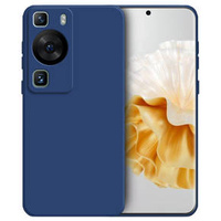 Case for Huawei P60 / P60 Pro, Silicone Lite, dark blue