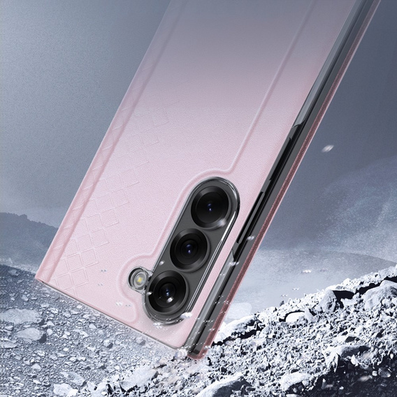 Case Dux Ducis for Samsung Galaxy Z Fold7 5G, Bril, pink