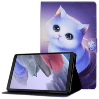 Case for Samsung Galaxy Tab A7 Lite, with flap, cat